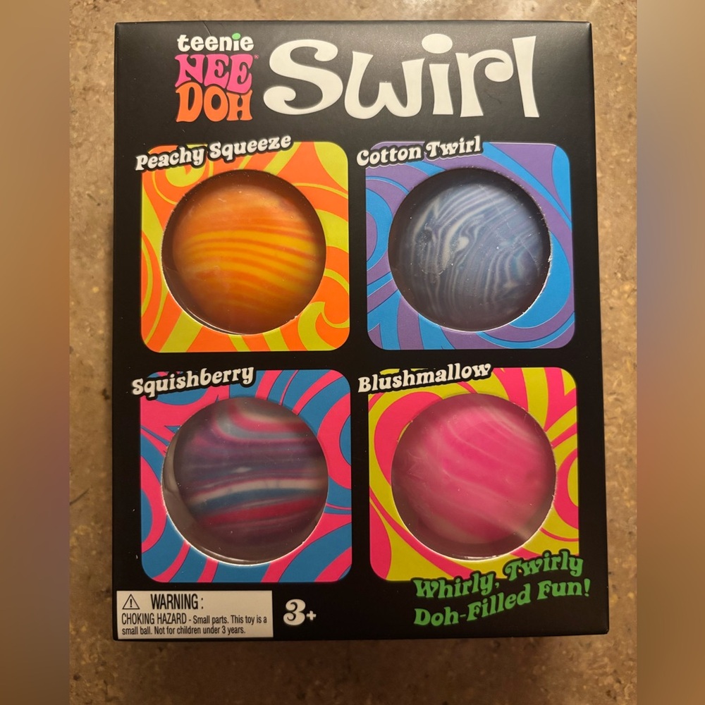 Needoh Swirls